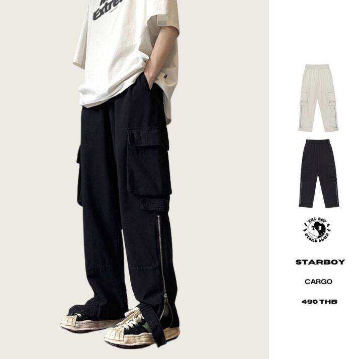 theboy-starboy-cargo-pants-กางเกงคาร์โก้