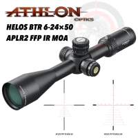 ATHLON OPTICS HELOS BTR 6-24x50 FFP IR MOA