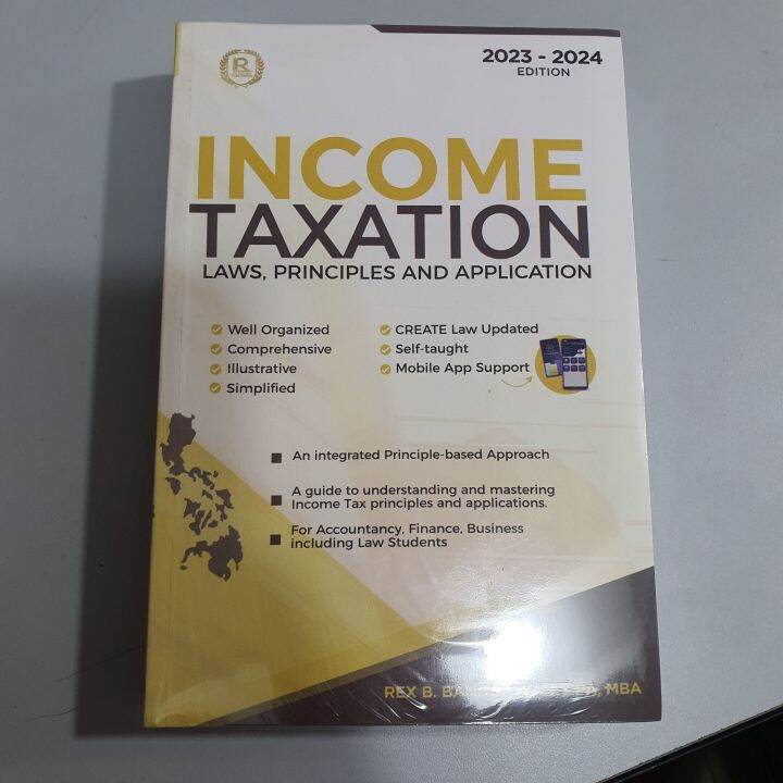 Income Taxation Law Principles And Application 2023 -2024 | Lazada PH