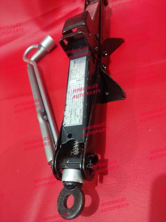 MECHANICAL SCISSOR JACK (BLACK) WITH FREE WRENCH JAPAN SURPLUS 650KG