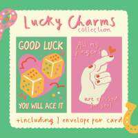 heartmepeach ♡ LUCKY CHARMS CARDS ♡