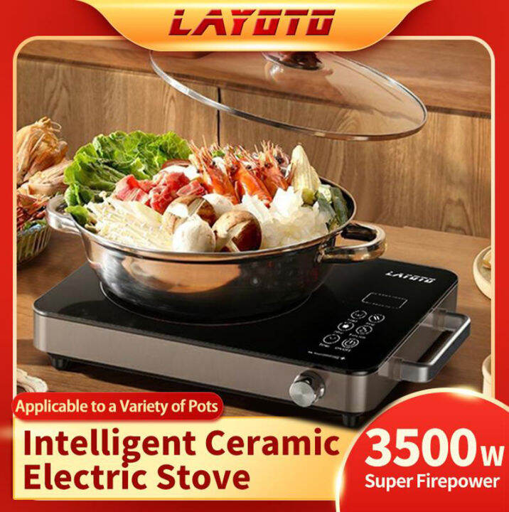 LAYOTO 3500W Electric Ceramic Stove Electric Stove Original On Sale