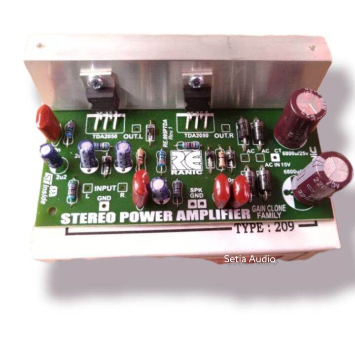 kit power amplifier stereo tda 2030 | Lazada Indonesia