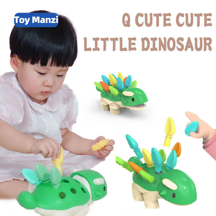 Baby Early Learning Concentration Training Hand Fine Motor Color Education Toy Kids Puzzle Fun