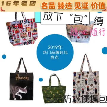Harrods Tote Bag - Best Price in Singapore - Feb 2024