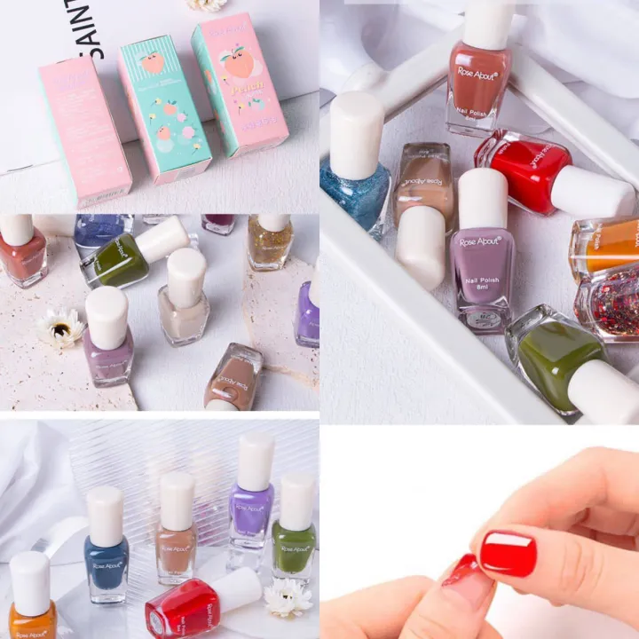 PEEL OFF NAIL POLISH Lazada