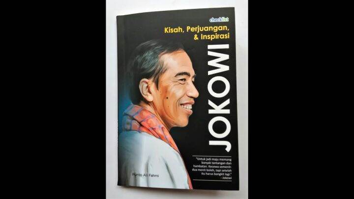 Buku Biografi Kisah, Perjuangan, & Inspirasi Jokowi | Lazada Indonesia