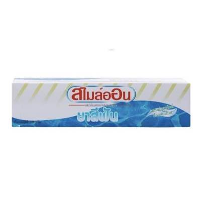 ยาสีฟัน ซูเลียน ยาสีฟันสมุนไพร สูตรฟลูออไรด์ และว่านหางจระเข้ สไมล์ออน SmileOn Toothpaste 250g (หลอดสีฟ้า)