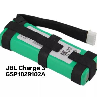 Jbl charge3 สีเขียว battery แบตเตอรี่ GSP1029102A Charge 3 แบตลำโพง แบตเตอรี่ Bluetooth ประกัน6เดือน จัดส่งเร็ว เก็บเงินปลายทาง มีของแถม