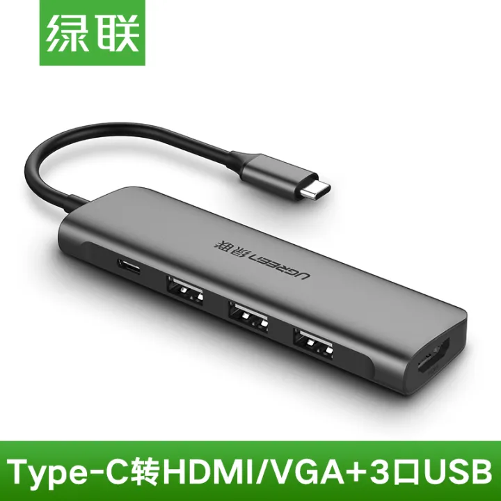 Ugreen Typec to HDMI/VGA Converter USBC Docking Station Video