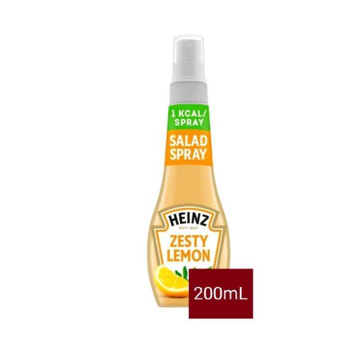 Heinz Zesty Lemon Salad Spray200ml Lazada PH