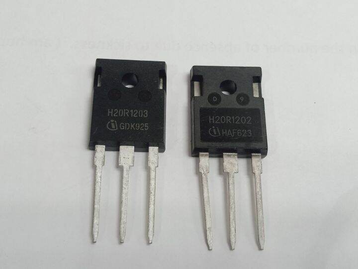 H20R1203 H20R1202 IGBT TRANSISTOR 1200VOLTS 20AMP Lazada PH