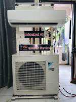 แอร์มือสองDaikin inverter 18,000btu ปี18