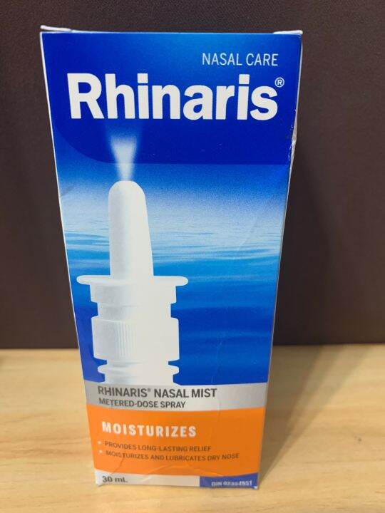 Nasal Mist metereddose spray 30 ml helps moisturize & lubricate dry