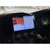 จอ Android Hyundai H1 ปี 2008 - 2015 ALPHA COUSTIC แอนดรอย แท้ (อัลฟ่า คูสติก)