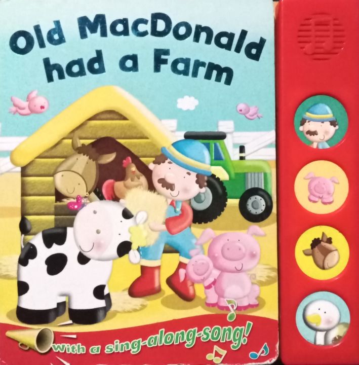 Igloobooks Old MacDonald had a Farm 16L U | Lazada PH