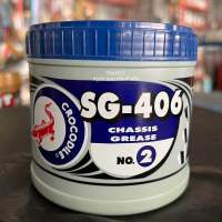 จาระบี “ตราจระเข้” SG-406 รุ่นงานหนัก ขนาด 0.5 kg เนื้อเหนียว ทนความร้อนปานกลาง จารบี