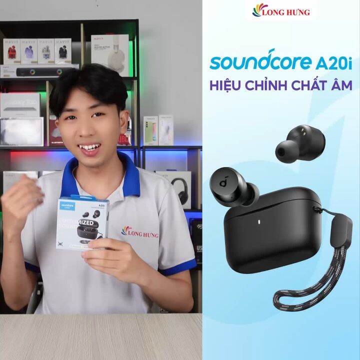 Tai Nghe Bluetooth SoundCore A20i ...