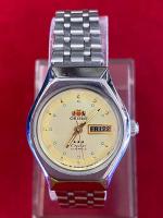 ORIENT Crystal 21 Jewels Automatic ตัวเรือนสแตนเลส นาฬิกาผู้หญิง มือสองของแท้