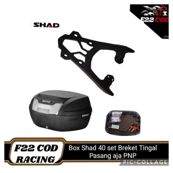 Paketan Box Shad Sh Dan Breket Vario All New Vario Old Vario Lazada Indonesia