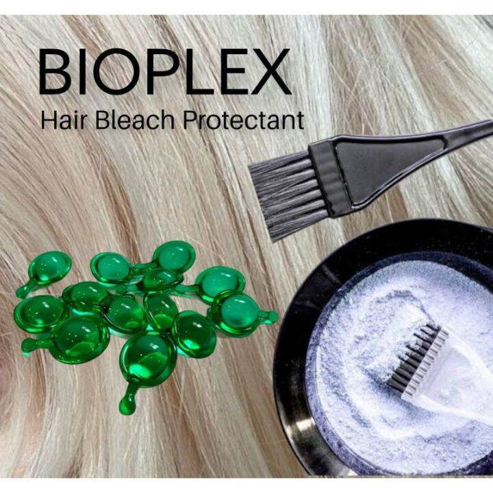 BIOPLEX HAIR BLEACHING PROTECTOR Lazada PH