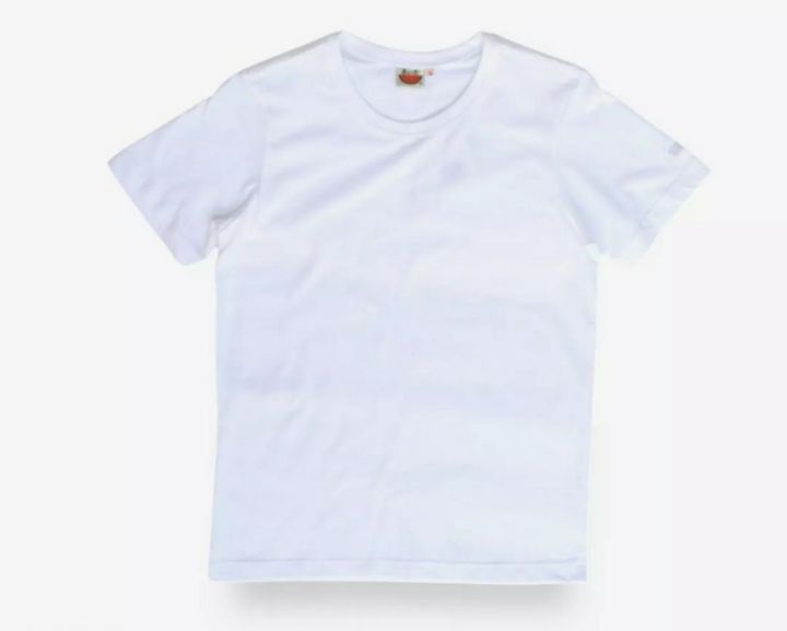 เสื้อยืดแตงโมสีขาว-คอกลม-ของแท้100