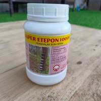 ยาเร่งน้ำยางพารา​ Super​ Etepon​ 10000.
ผลิตภัณฑ์​บูสเตอร์​เร่งน้ำนมยาง​ 10% ของแท้