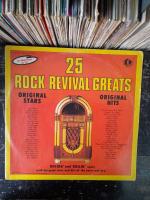 vinyl LP 12" แผ่นเสียง สภาพดีตรวจสอบแล้วครับ 25 ROCR REVIVAL GREATS รวมเพลงrock ยุค60ที่ได้รับความนิยม