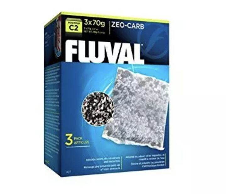 Fluval C2 ZeoCarb 3 Pack Lazada