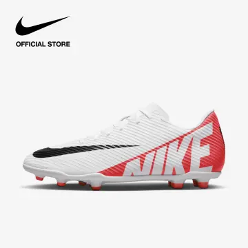 Nike Zoom Mercurial Vapor 15 Elite FG White Bright Crimson Men's