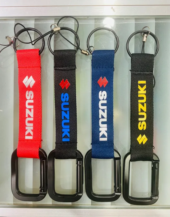 Suzuki car keyholder, suzuki motorcycle keychain Lazada PH