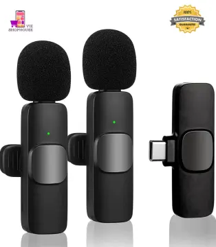 Wireless Microphone For Zoom Best Price in Singapore Feb 2024