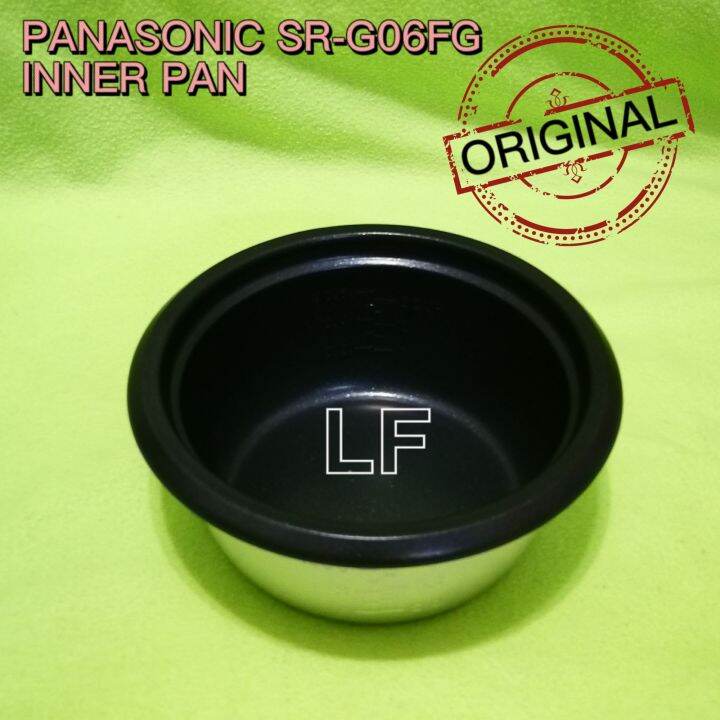 Panasonic Rice Cooker Inner Pan / Inner Pot For SRG06FG Lazada