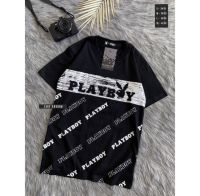 พร้อมส่ง ? เสื้อยืดเพย์บอย playboy งานสกรีน ผ้าคอตตอล