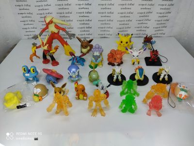 pokemon model โปเกมอน tomy T-arts กาชาปอง พวงกุญแจ ตุ่นยาง ดิจิมอน Digimon งานมือสอง ลิขสิทธิ์แท้ (สินค้าพร้อมจัดส่ง📦)