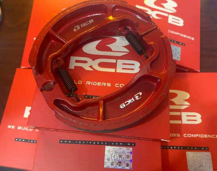 RCB BRAKE SHOE CLICK 125/150 Lazada PH