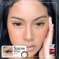 Snowhite brown ตาลตัดขอบสีสวย ขนาดกลาง