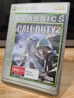 แผ่น XBOX360 เกม Call of Duty 2 Zone:Pal แผ่นแท้