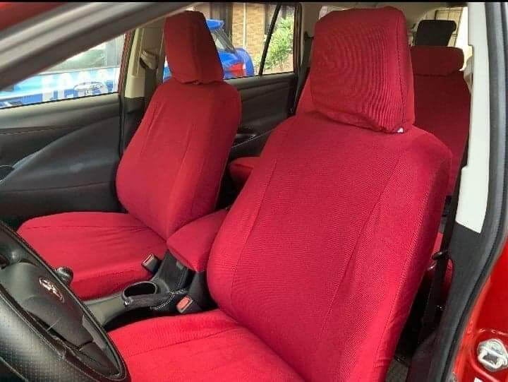 Toyota Yaris Seat cover (Guaranteed fitted/Corduroy fabric) Lazada PH