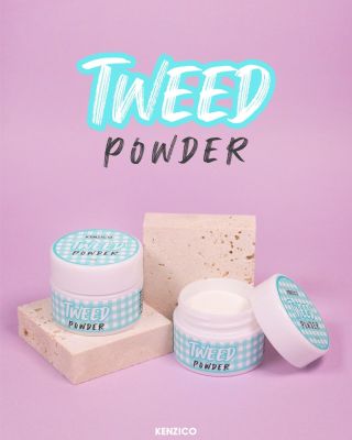 KENZICO🇰🇷 Tweed powder 🧣🧤🧥
ผงสำหรับ ทำลายผ้าทวีด