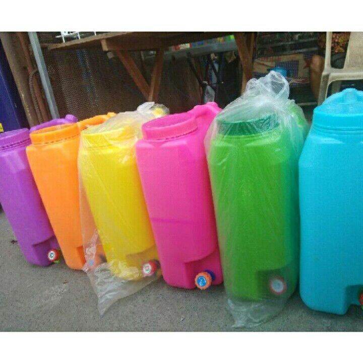 Colored Slim Type Water Container / Mineral Water Container (5 gallon