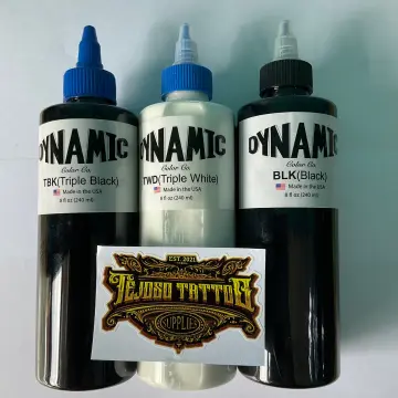 Shop Dynamic Triple Black Ink 30ml with great discounts and prices