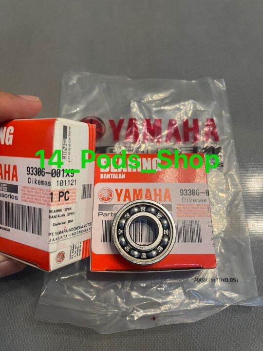 93306001X9 Bearing Ball (Camshaft Bearing) Nmax v1/Sniper 150/Mio i 125 Yamaha Genuine Parts