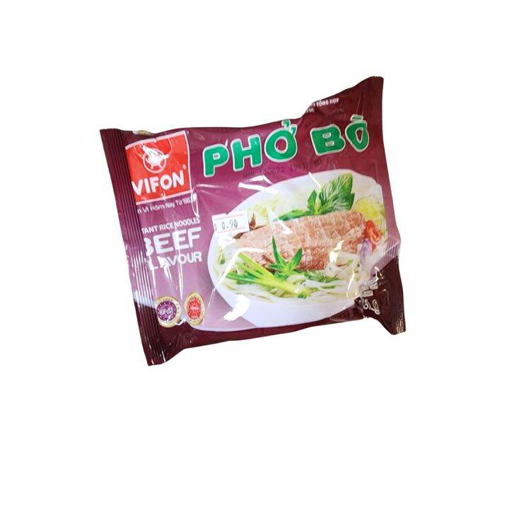 Vifon Pho Bo Beef Flavor 65gx30 | Lazada Singapore