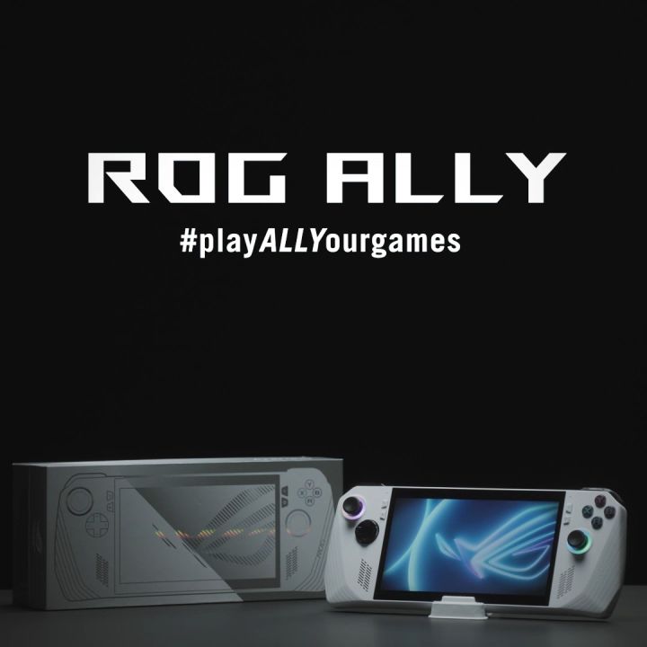 ASUS ROG Ally 7 120Hz FHD 1080P Gaming Handheld 16GB RAM 512GB