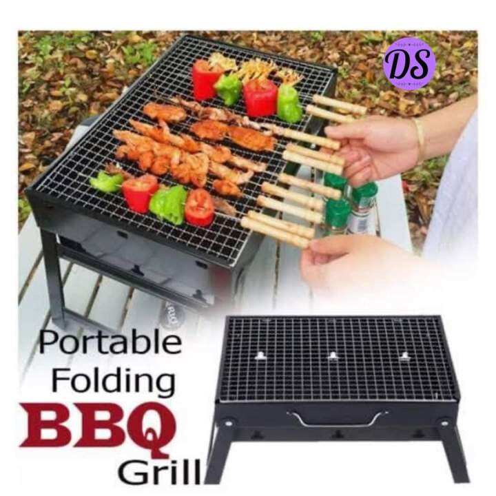 Portable Folding Bbq Grill Lazada Ph