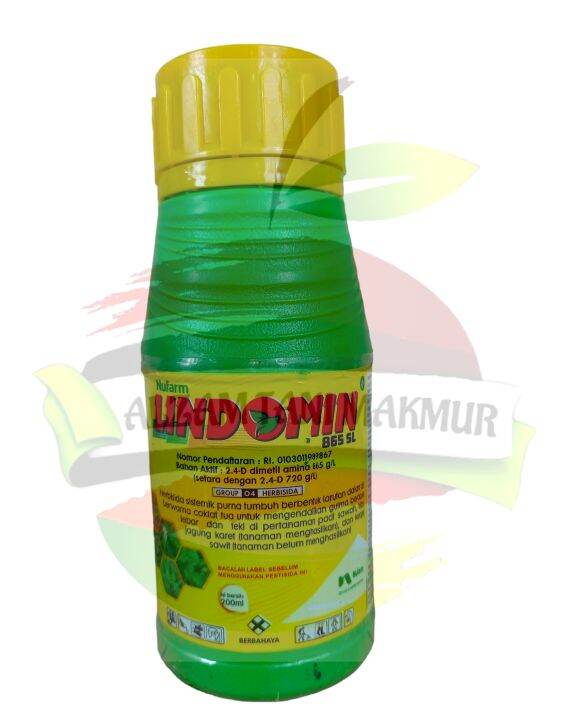 Herbisida LINDOMIN 865SL Isi 200ml | Lazada Indonesia