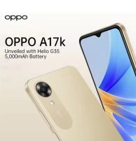 OPPO A17k (3/64) SmartPhone รับประกันศูนย์ไทย 1 ปี