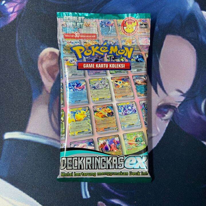 Pokemon (ID) Deck Ringkas Ex - SVDS 1 Pack - Isi 30 Kartu | Lazada ...