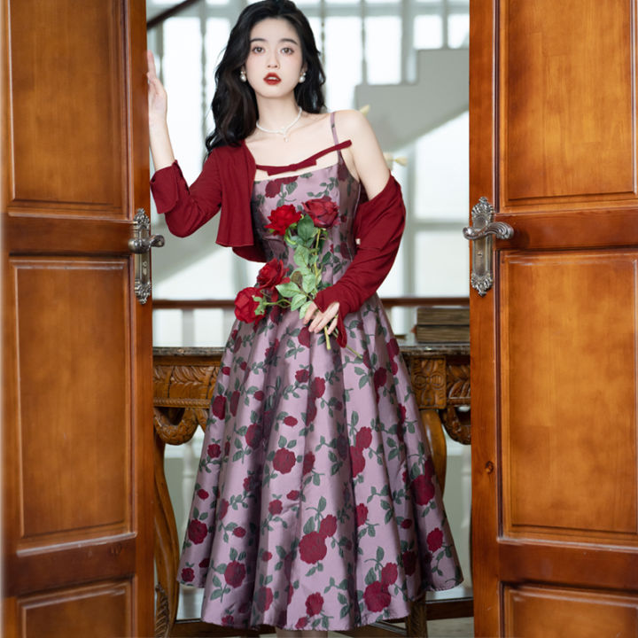 Đầm dài kiểu Pháp phong cách cổ điển thời trang tinh tế cho nữ  HolCim   Kênh Xây Dựng Và Nội Thất